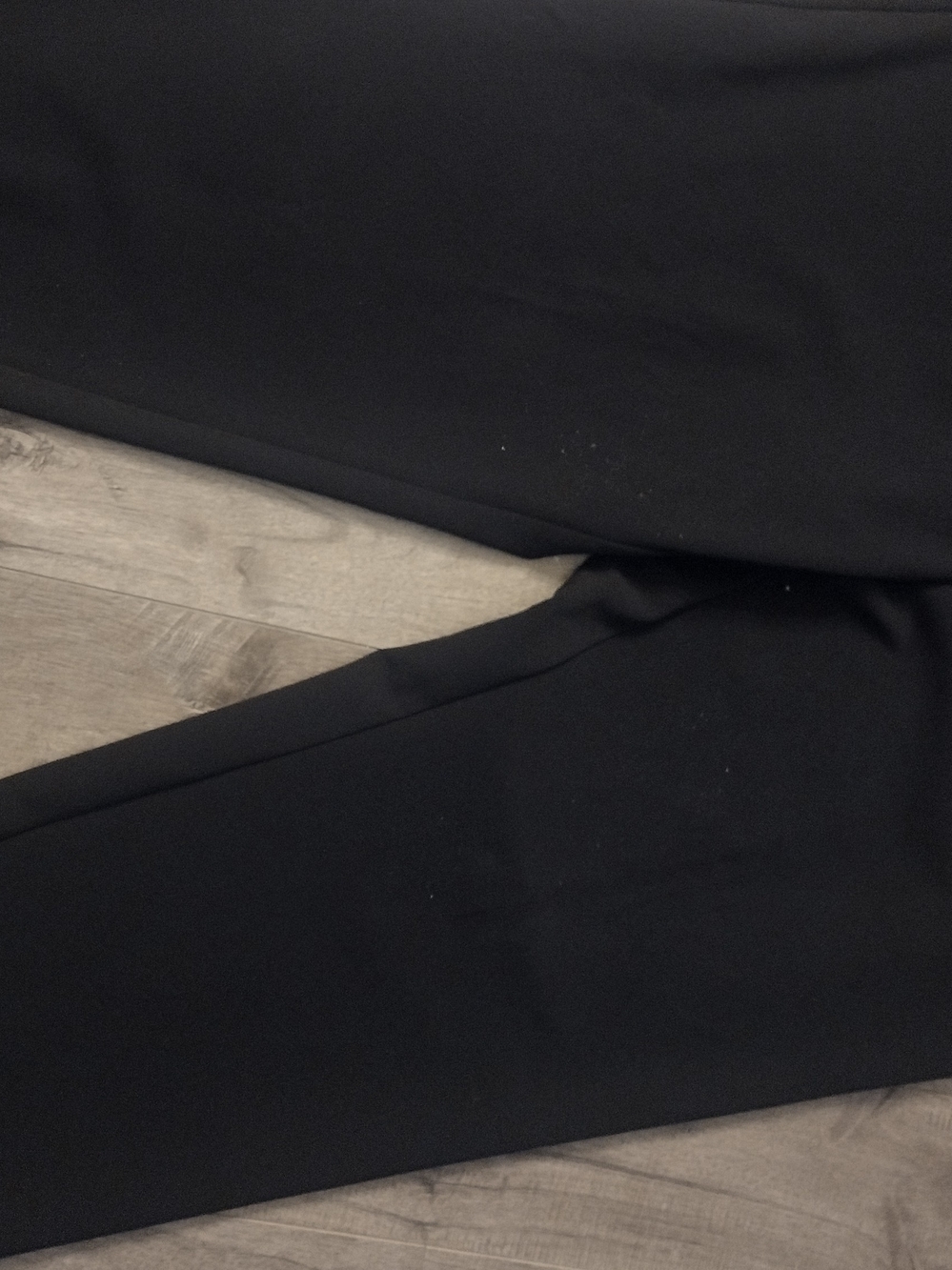 Liz Claiborne Black Men's Dress Pants - Sleek Straight Leg